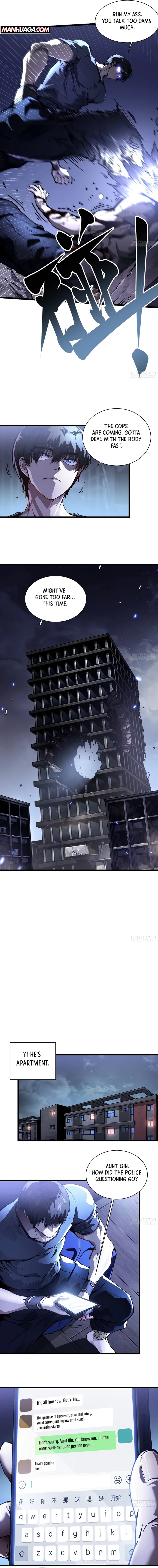 Martial Evolution: Start by Awakening the King of Monsters Chapter 22 10